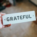 Being grateful promotes health and well-being